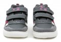 Slobby 172-0005-T1 šedo ružové detské tenisky | ARNO-obuv.sk - obuv s tradíciou
