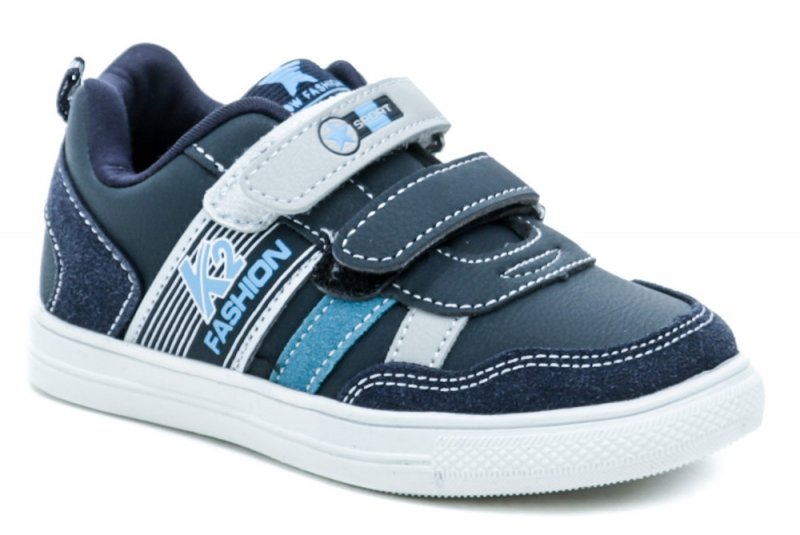 Slobby 172-0005-T1 modré detské tenisky | ARNO-obuv.sk - obuv s tradíciou