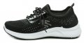 Scanda 271-0072-T1 čierne dámske tenisky | ARNO-obuv.sk - obuv s tradíciou