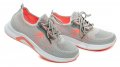 Scanda 271-0072-T1 šedé dámske tenisky | ARNO-obuv.sk - obuv s tradíciou