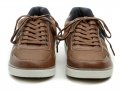 Tom Tailor 115410100 hnedé pánske poltopánky | ARNO-obuv.sk - obuv s tradíciou