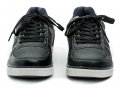 Tom Tailor 115410100 čierne pánske poltopánky | ARNO-obuv.sk - obuv s tradíciou