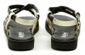Caffeine 2934 čierno zlaté dámske sandále | ARNO-obuv.sk - obuv s tradíciou