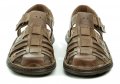 Klondike S-25 hnedé pánske letné poltopánky | ARNO-obuv.sk - obuv s tradíciou