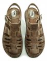 Klondike S-25 hnedé pánske letné poltopánky | ARNO-obuv.sk - obuv s tradíciou