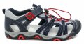 Slobby 152-0042-t1 modré sandále | ARNO-obuv.sk - obuv s tradíciou