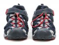 Slobby 152-0042-t1 modré sandále | ARNO-obuv.sk - obuv s tradíciou