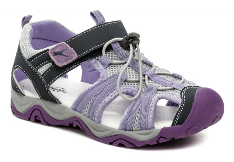Slobby 152-0042-t1 fialové sandále | ARNO-obuv.sk - obuv s tradíciou