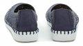 Scandi 221-0014-Z1 modré dámske mokasíny | ARNO-obuv.sk - obuv s tradíciou