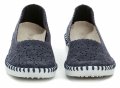 Scandi 221-0014-Z1 modré dámske mokasíny | ARNO-obuv.sk - obuv s tradíciou