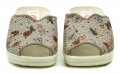 Rogallo 25977 béžové dámske papuče | ARNO-obuv.sk - obuv s tradíciou