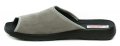Rogallo 22507 šedé pánske papuče | ARNO-obuv.sk - obuv s tradíciou