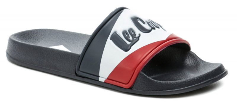 Lee Cooper LC800 červené plážovky | ARNO-obuv.sk - obuv s tradíciou