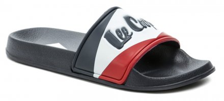 Letné rekreačné nazúvacie plážová obuv, vyrobená zo syntetického materiálu značky Lee Cooper.