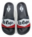 Lee Cooper LC800 červené plážovky | ARNO-obuv.sk - obuv s tradíciou