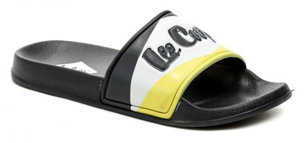 Letné rekreačné nazúvacie plážová obuv, vyrobená zo syntetického materiálu značky Lee Cooper.