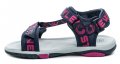 Wojtylko 5S40821 navy ružové dievčenské sandálky | ARNO-obuv.sk - obuv s tradíciou