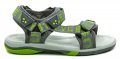 Wojtylko 5S40821 šedé chlapčenské sandálky | ARNO-obuv.sk - obuv s tradíciou