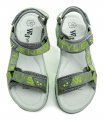 Wojtylko 5S40821 šedé chlapčenské sandálky | ARNO-obuv.sk - obuv s tradíciou