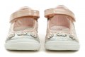 American Club GC09-21 ružové dievčenské baleríny | ARNO-obuv.sk - obuv s tradíciou