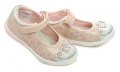 American Club GC09-21 ružové dievčenské baleríny | ARNO-obuv.sk - obuv s tradíciou
