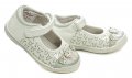 American Club GC09-21 biele dievčenské baleríny | ARNO-obuv.sk - obuv s tradíciou