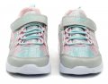 American Club RL18-21 šedo ružové dievčenské tenisky | ARNO-obuv.sk - obuv s tradíciou