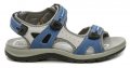 Scanda 251-2094-D1 modré dámske sandále | ARNO-obuv.sk - obuv s tradíciou