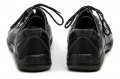 Mateos 181a čierne pánske nadmerné poltopánky | ARNO-obuv.sk - obuv s tradíciou