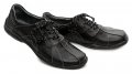 Mateos 181a čierne pánske nadmerné poltopánky | ARNO-obuv.sk - obuv s tradíciou