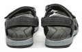Magnus 351-2025-A1 čierne pánske sandále | ARNO-obuv.sk - obuv s tradíciou
