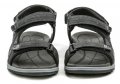 Magnus 351-2025-A1 čierne pánske sandále | ARNO-obuv.sk - obuv s tradíciou