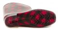 Scanda 266-0001-R1 červené dámske čižmy | ARNO-obuv.sk - obuv s tradíciou