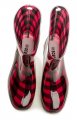Scanda 266-0001-R1 červené dámske čižmy | ARNO-obuv.sk - obuv s tradíciou