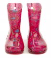 Slobby 166-0029-T1 ružové detské gumáčky | ARNO-obuv.sk - obuv s tradíciou