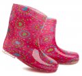 Slobby 166-0029-T1 ružové detské gumáčky | ARNO-obuv.sk - obuv s tradíciou