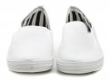 Scanda 438-17 biele dámske balerínky | ARNO-obuv.sk - obuv s tradíciou