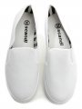 Scanda 438-17 biele dámske balerínky | ARNO-obuv.sk - obuv s tradíciou
