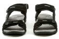 VM Honolulu čierne letné sandále | ARNO-obuv.sk - obuv s tradíciou