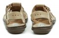 Klondike S-25 béžové pánske letné poltopánky | ARNO-obuv.sk - obuv s tradíciou
