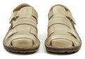 Klondike S-28 béžové pánske letné poltopánky | ARNO-obuv.sk - obuv s tradíciou