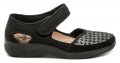 Medi Line 4744 čierna dámska letná obuv | ARNO-obuv.sk - obuv s tradíciou