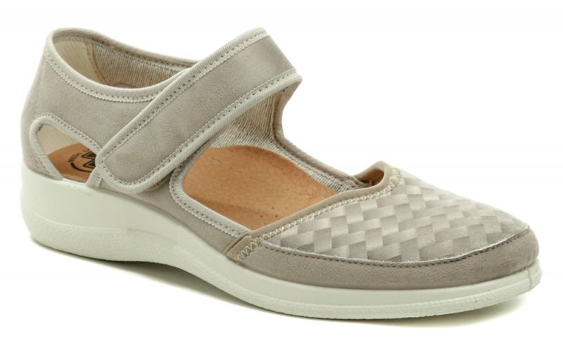 Medi Line 4740 béžová dámska letná obuv | ARNO-obuv.sk - obuv s tradíciou