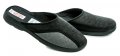 Rogallo 26239 čierno šedé pánske papuče | ARNO-obuv.sk - obuv s tradíciou