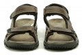 IMAC I2883e41 hnedé pánske sandále | ARNO-obuv.sk - obuv s tradíciou