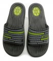 Rider Montana čierno zelené pánske plážovky | ARNO-obuv.sk - obuv s tradíciou