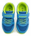 Navaho N6-507-37-01a modré detské tenisky | ARNO-obuv.sk - obuv s tradíciou