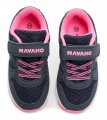 Navaho N6-507-31-01 navy ružové detské tenisky | ARNO-obuv.sk - obuv s tradíciou