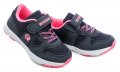 Navaho N6-507-31-01 navy ružové detské tenisky | ARNO-obuv.sk - obuv s tradíciou