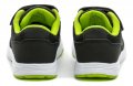Navaho N6-507-36-01 čierno zelené detské tenisky | ARNO-obuv.sk - obuv s tradíciou